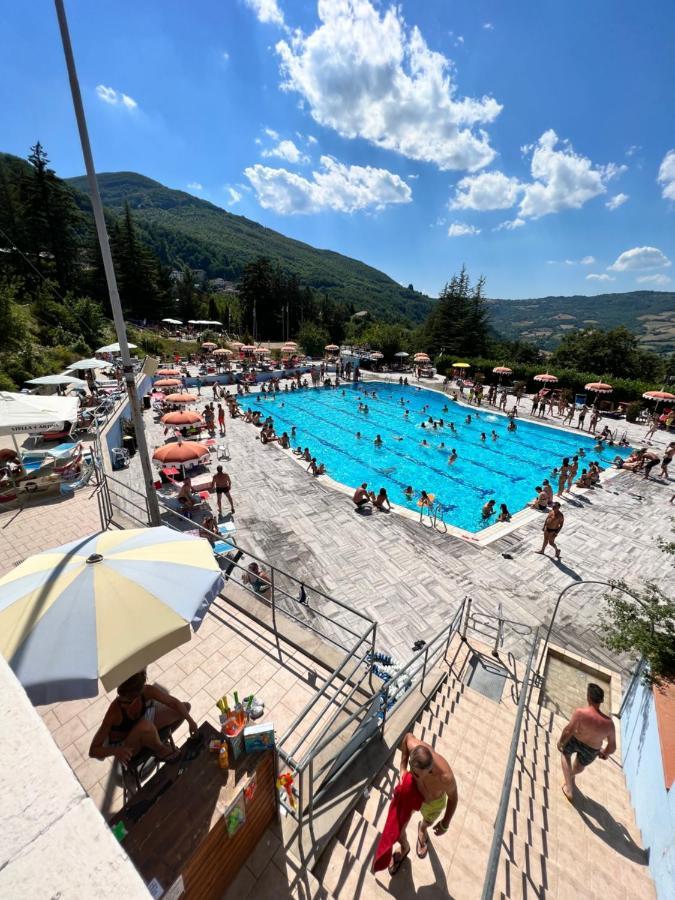 Albergo Ristorante La Torretta Castiglione dei Pepoli Dış mekan fotoğraf