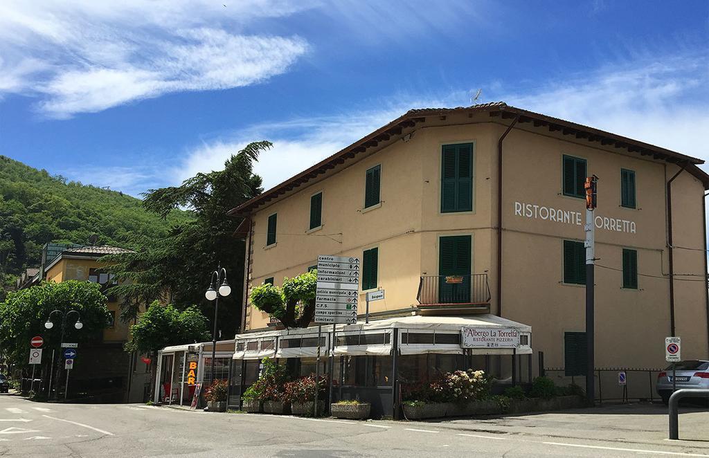 Albergo Ristorante La Torretta Castiglione dei Pepoli Dış mekan fotoğraf
